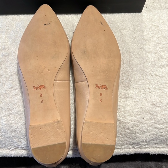 Coach Radient lambskin flat shoes - Picture 5 of 8